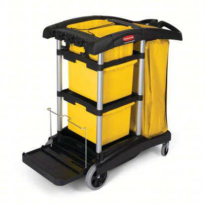 Picture of JANITORIAL CART