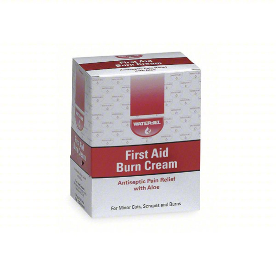 Picture of BURN CREAM: WRAPPED PACKETS, 0.03 OZ, 144 PK