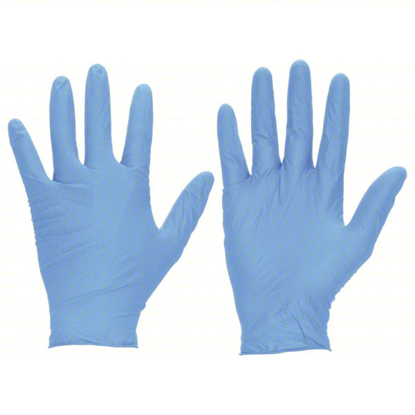 Picture of DISPOSABLE GLOVES- CHEMICAL-RESISTANT/FOOD-GRADE/GEN PURPOS