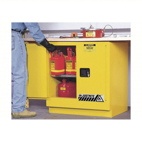 Picture of HAZARDOUS MATERIAL STORAGE CABINET