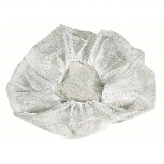 Picture of BOUFFANT CAP: WHITE, 28 IN DIA, BAG, 1,000 PK