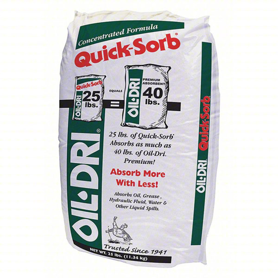 Picture of LOOSE ABSORBENT- UNIVERSAL- MONTMORILLONITE CLAY- 25 LB