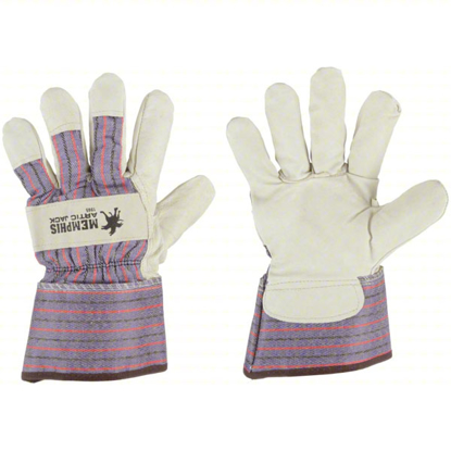 Picture of LEATHER GLOVES- XL- PIGSKIN- PK 12