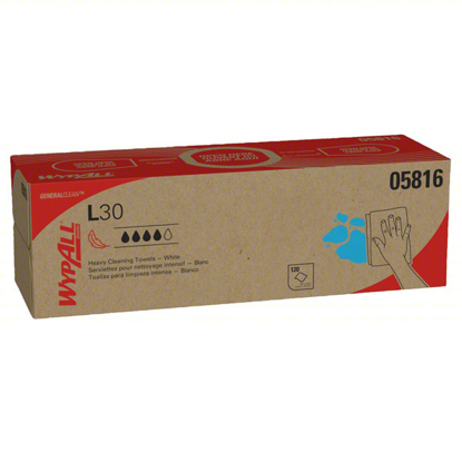 Picture of DRY WIPE-9-3/4IN X 16-1/2IN-WHITE