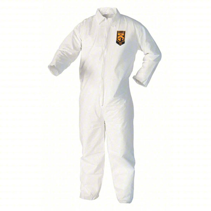Picture of DISPOSABLE COVERALLS, LARGE, PACK OF 25