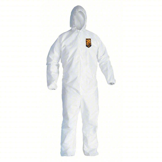 Picture of DISPOSABLE COVERALLS, MEDIUM, PACK OF 25