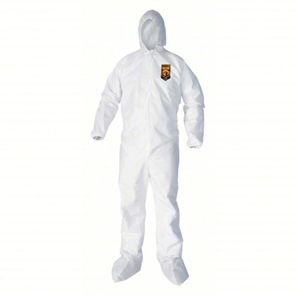 Picture of HOODED COVERALLATTACHED BOOTS4XLPK25
