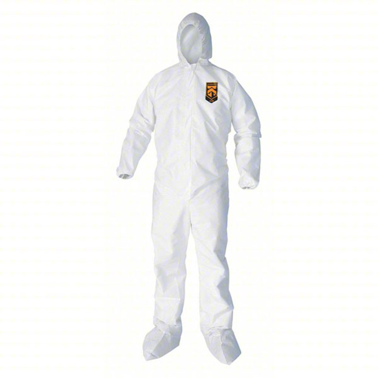 Picture of HOODED COVERALLATTACHED BOOTS4XLPK25