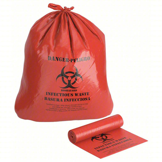 Picture of BIOHAZARD BAGS, 100/PK