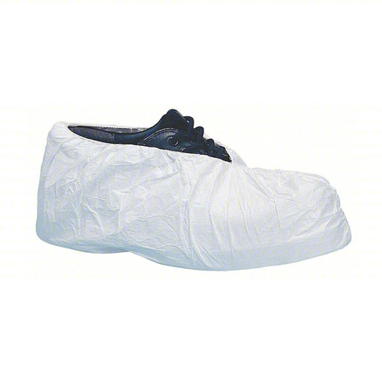 Picture of SHOE COVERS: POLYPROPYLENE, WHITE, L, 300 PK