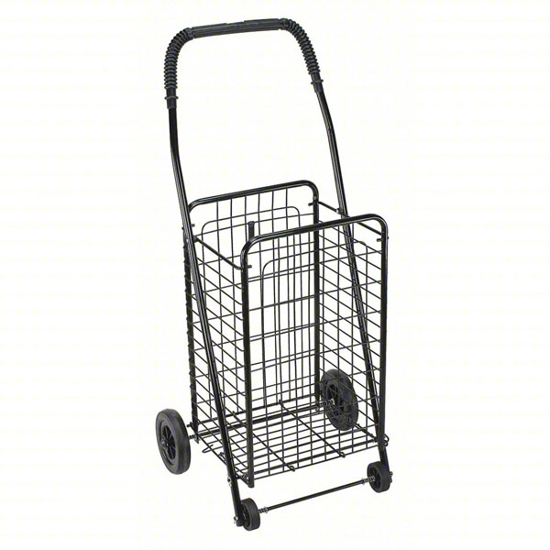 Picture of FOLDING SHOPPING CART- 90 LB LOAD CAPACITY- FOLDING- 17 IN X