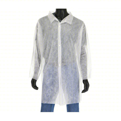 Picture of DISPOSABLE LAB COAT