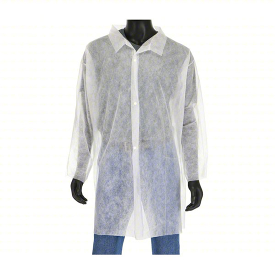 Picture of DISPOSABLE LAB COAT