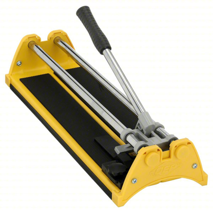 Picture of TILE CUTTER- 1/2 IN CAP- 14 IN- YELLOW