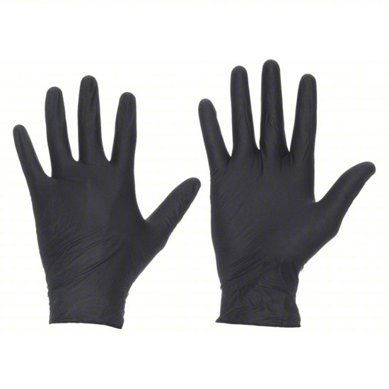 Picture of DISPOSABLE GLOVES: GEN PURPOSE, M (8), PACK OF 100