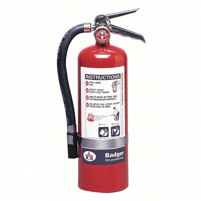 Picture of FIRE EXTINGUISHER: 5.5 LB CAPACITY