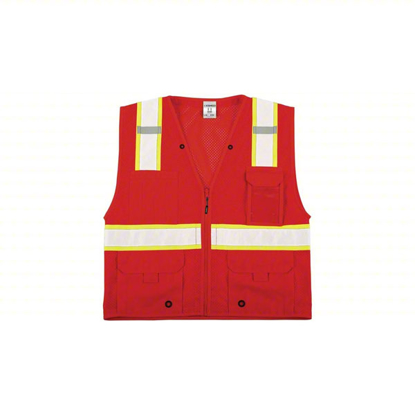 Picture of HIGH-VISIBILITY VEST: U, L/XL