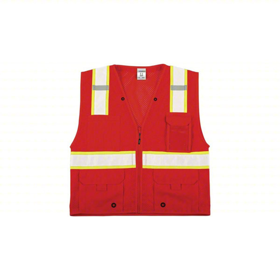 Picture of HIGH-VISIBILITY VEST: U, L/XL