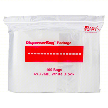 Picture of RECLOSABLE BAG, 1,000 PK