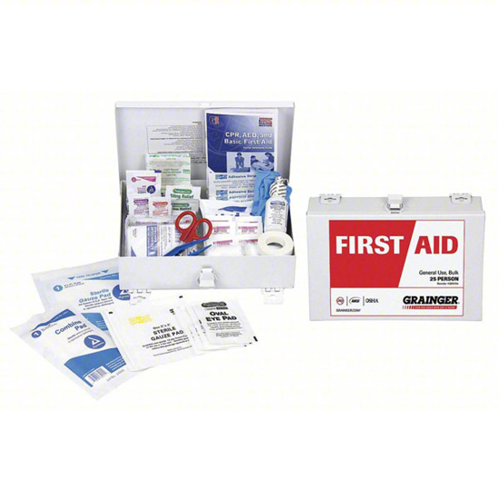 Picture of FIRST AID KIT AND HOUSING: 25 PEOPLE SERVED