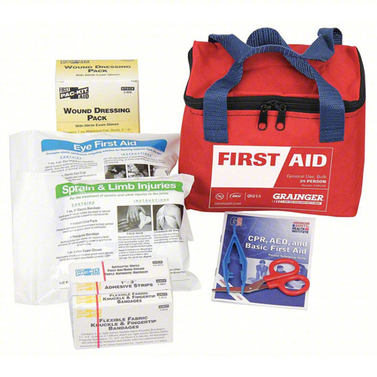 Picture of FIRST AID KIT AND HOUSING