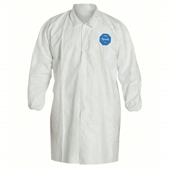 Picture of DISPOSABLE LAB COAT, 3XL, 30 PK
