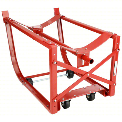 Picture of DRUM CRADLE- CAP 600 LB- 2 SWIVEL CASTERS