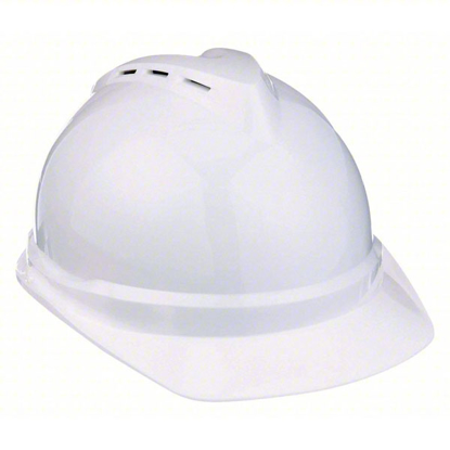Picture of FRONT BRIM- HARD HAT- TYPE 1- CLASS C ANSI CLASSIFICATION-