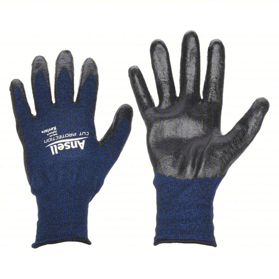 Picture of COATED GLOVES: M ( 9 ), 1 PAIR