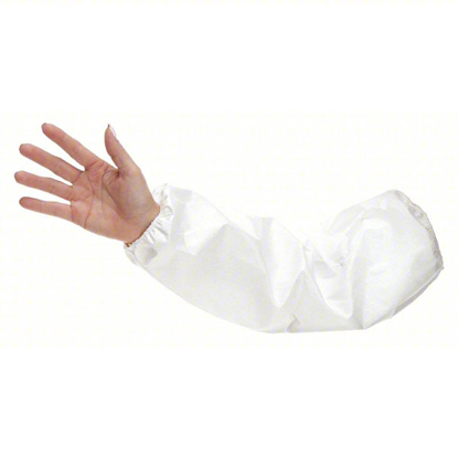 Picture of DISPOSABLE SLEEVES- WHITE- PK 200