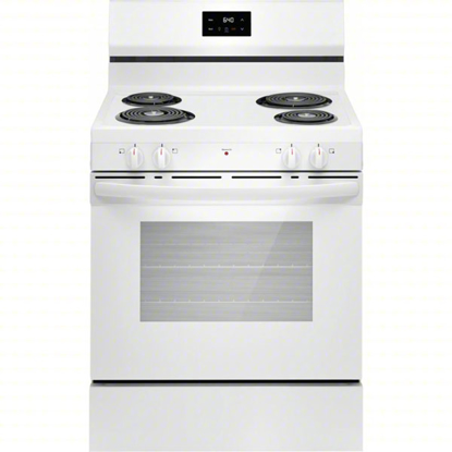 Picture of FREESTANDING COIL RANGE WHITE