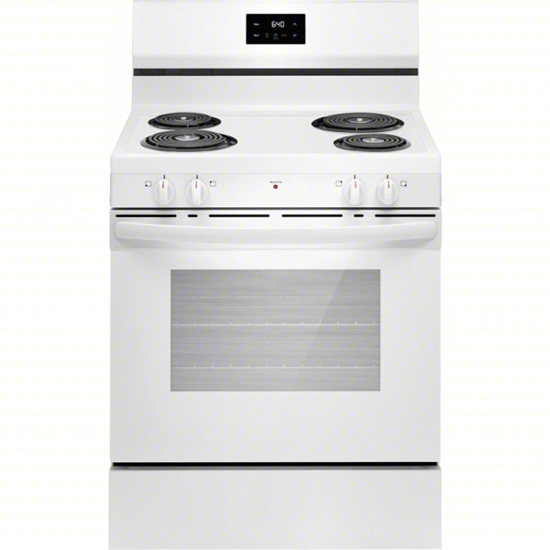 Picture of FREESTANDING COIL RANGE WHITE