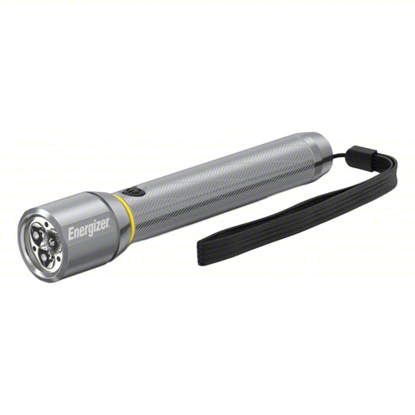 Picture of TACTICAL LED HANDHELD FLASHLIGHT- STAINLESS STEEL- MAXIMUM