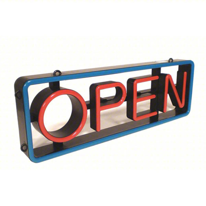Picture of LED OPEN SIGN