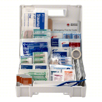 Picture of FIRST AID KIT AND HOUSING: CAR/HOME, 50 PEOPLE
