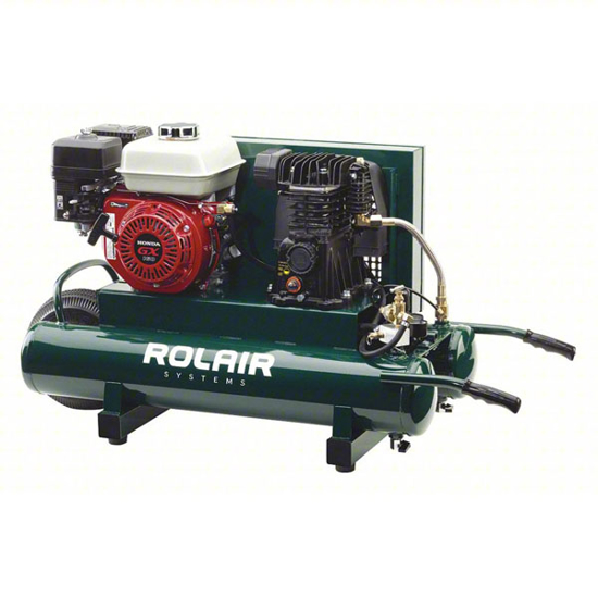 Picture of PORTABLE GAS AIR COMPRESSOR