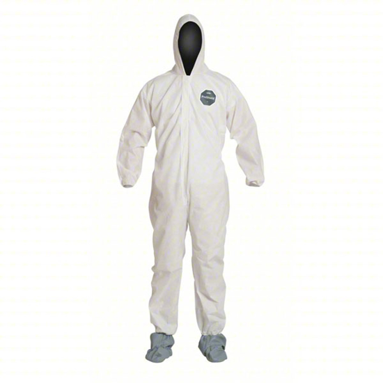 Picture of DISPOSABLE COVERALLS: 2XL, CASE OF 25