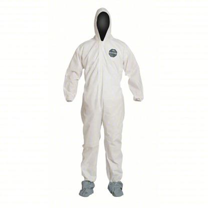 Picture of DISPOSABLE COVERALLS: 3XL, CASE OF 25
