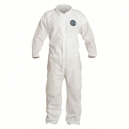 Picture of COLLARED DISPOSABLE COVERALLS