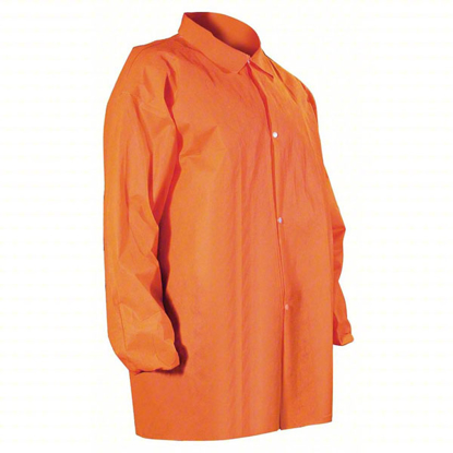 Picture of DISPOSABLE LAB COAT, 30 PK