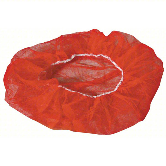 Picture of BOUFFANT CAP- RED- DENIER 10 G- PK 1000