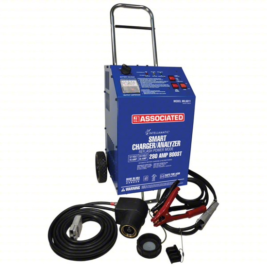 Picture of AUTOMATIC BATTERY CHARGER- BOOSTING- CHARGING- MAINTAINING-