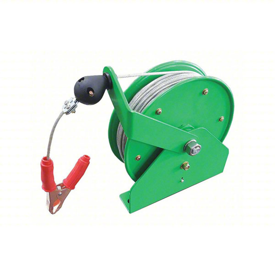 Picture of RETRACTABLE GROUNDING WIRE REEL