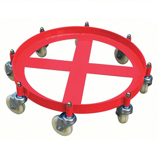 Picture of CROSS-BRACE DRUM DOLLY WITH SUPPORT RING- 2-000 LB LOAD CAP