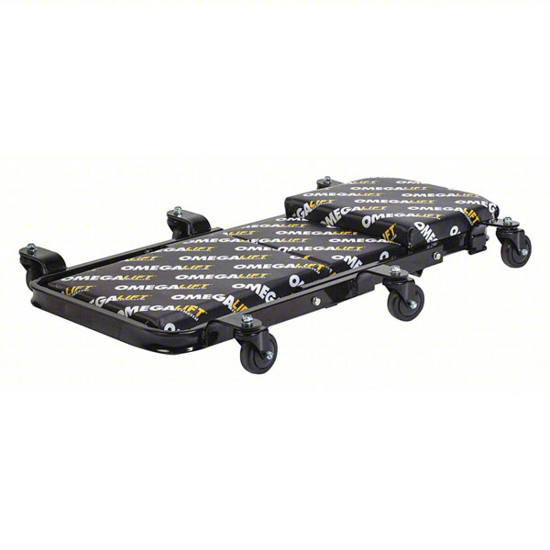 Picture of 40 IN X 26 IN LOW PROFILE CREEPER WITH 6 WHEELS AND 450 LB L