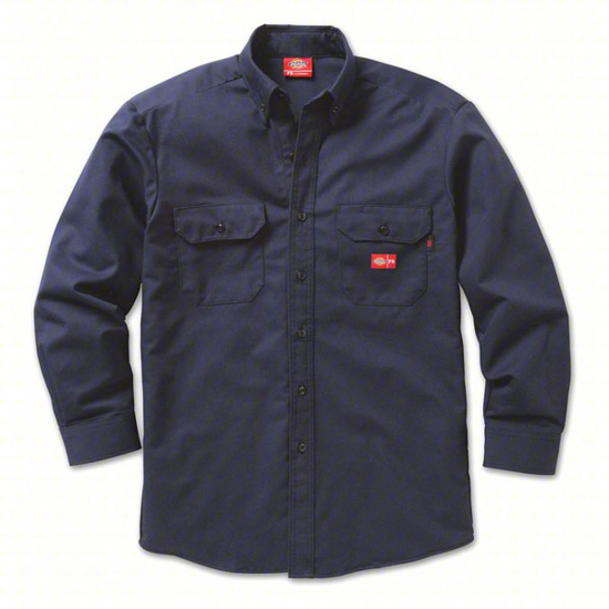 Picture of FLAME-RESISTANT BUTTON DOWN WORK SHIRT, LS, LG