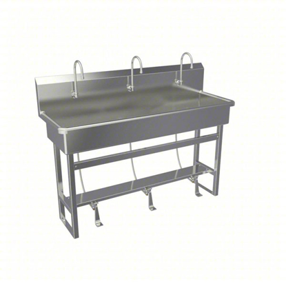 Picture of WASH STATION60 IN. LSINGLE FOOT PEDAL