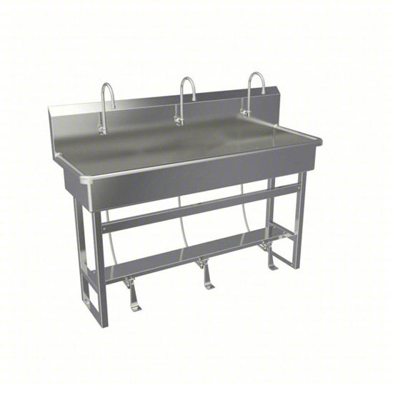 Picture of WASH STATION60 IN. LSINGLE FOOT PEDAL