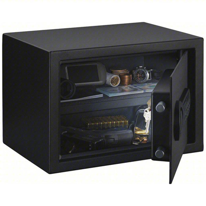 Picture of SECURITY SAFE- BLACK- 22 LB. NET WEIGHT