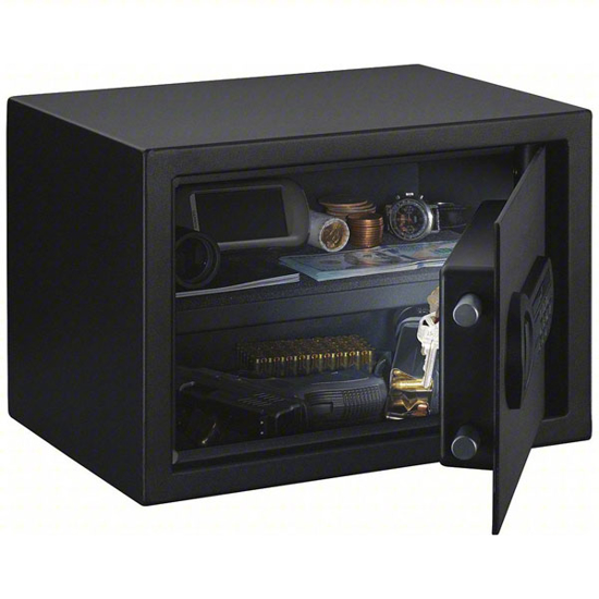 Picture of SECURITY SAFE- BLACK- 22 LB. NET WEIGHT